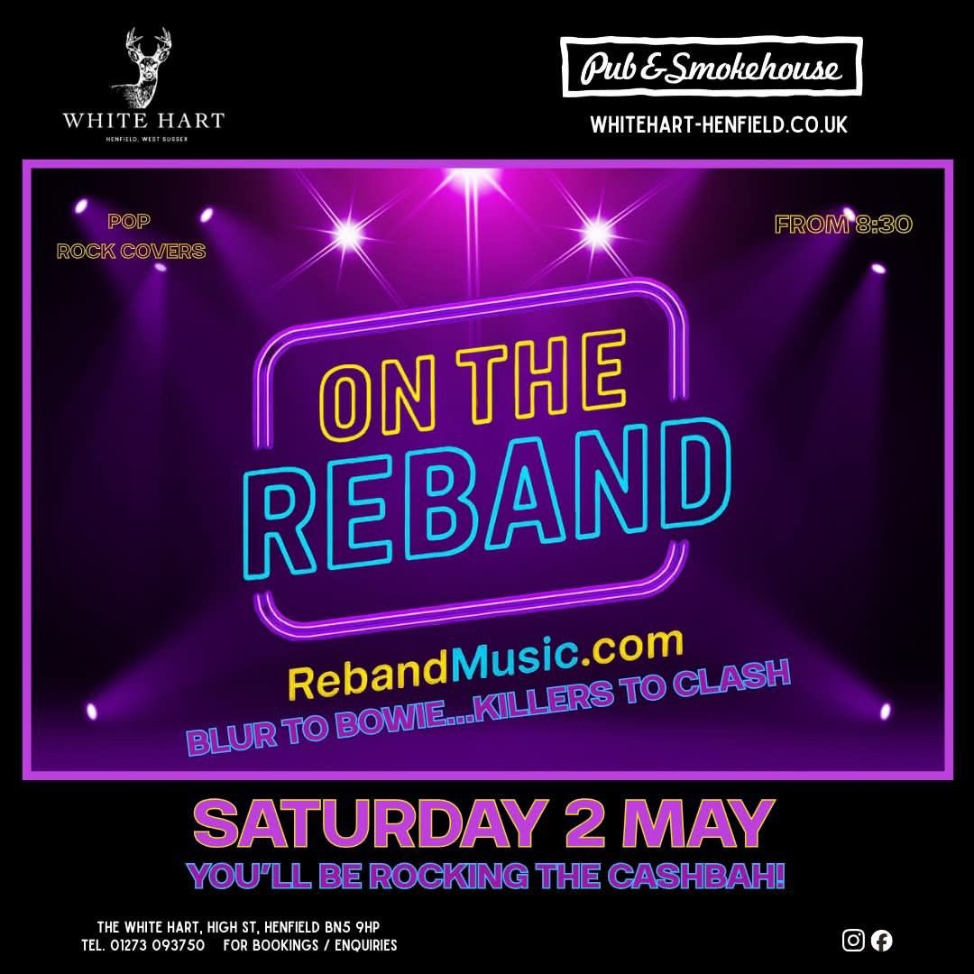 Live Music Night with ON THE REBAND!